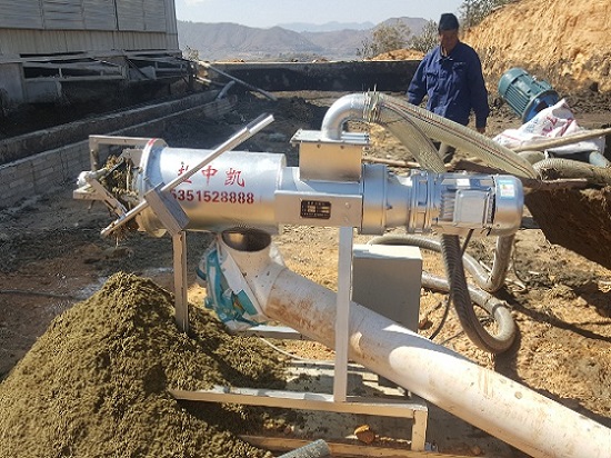 鸡粪固液分离机 鸡粪固液分离机